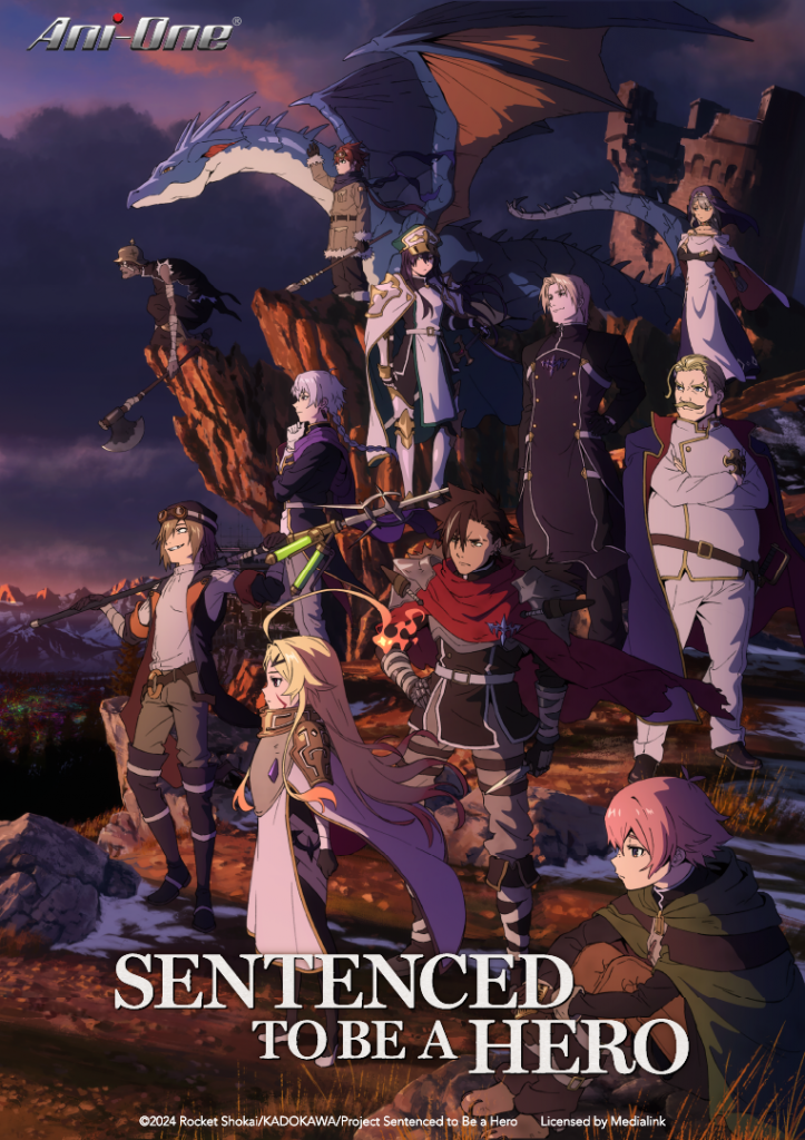 Sentenced to Be a Hero_EN_KV_Poster_763x1080_ani-one