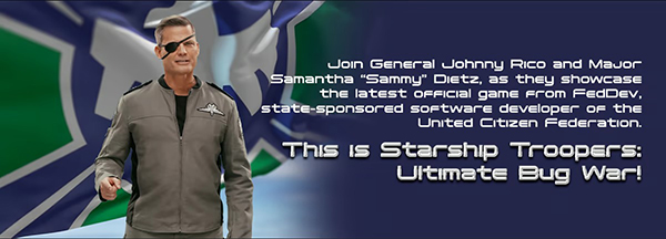 Starship Troopers Ultimate Bug War! (3)