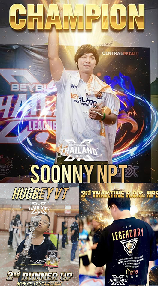 beyblade-x-thailand-league-season-2