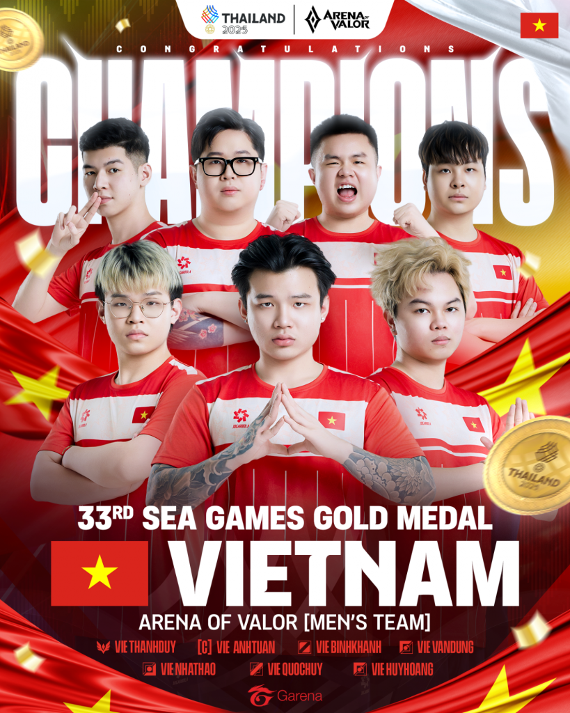 _ทีมชาติเวียดนามคว้าเหรียญทอง RoV ซีเกมส์ ครั้งที่ 33 - 02