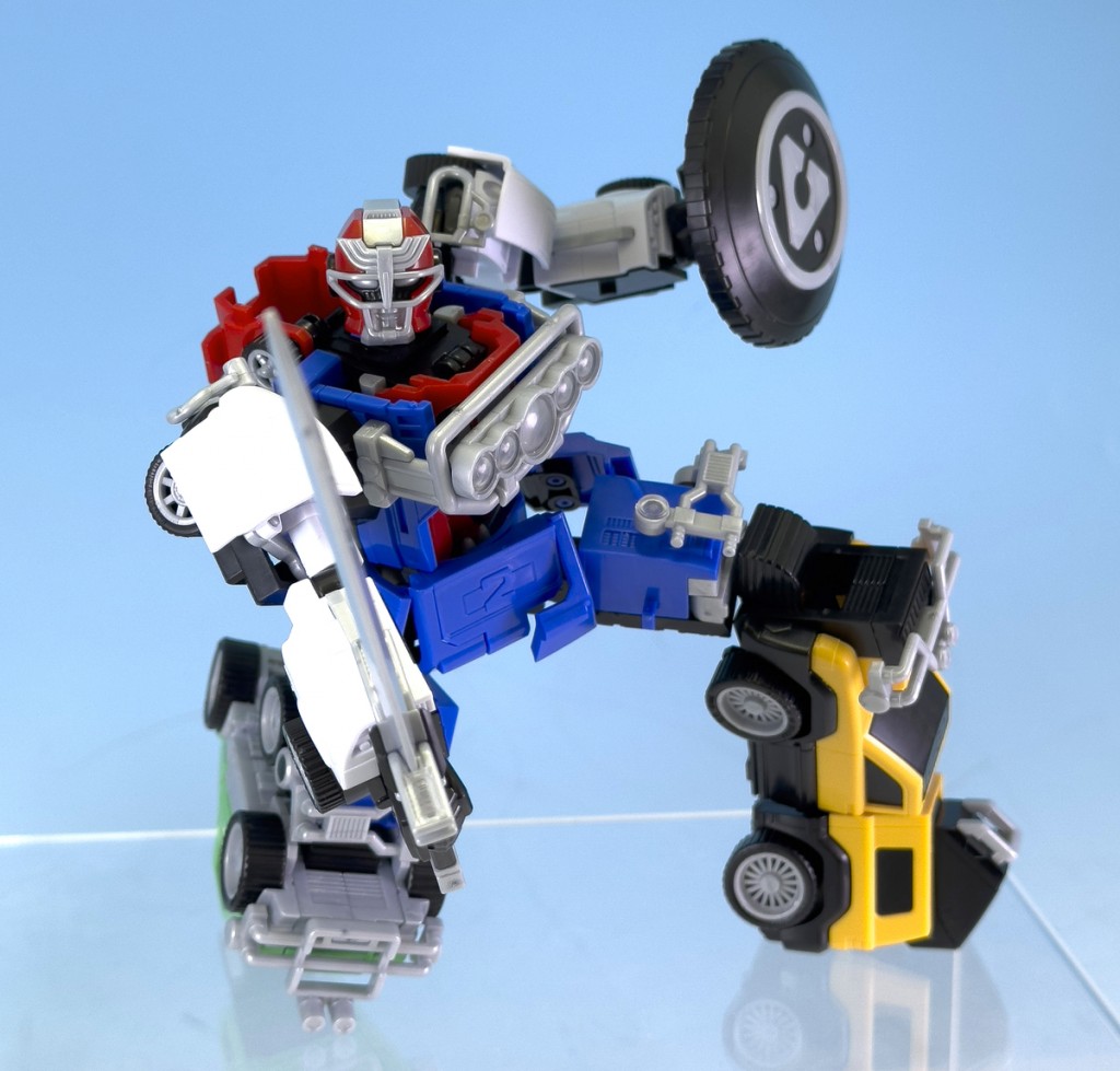 BANDAI SMP [SHOKUGAN MODELING PROJECT] RV ROBO  (1)