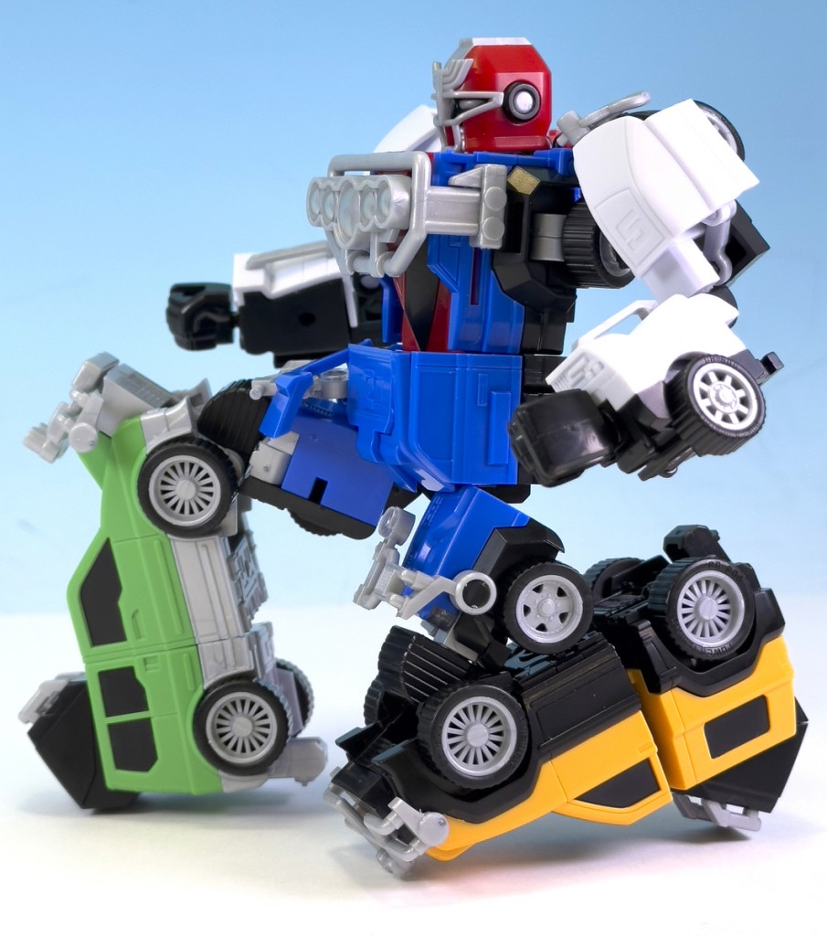 BANDAI SMP [SHOKUGAN MODELING PROJECT] RV ROBO  (10)