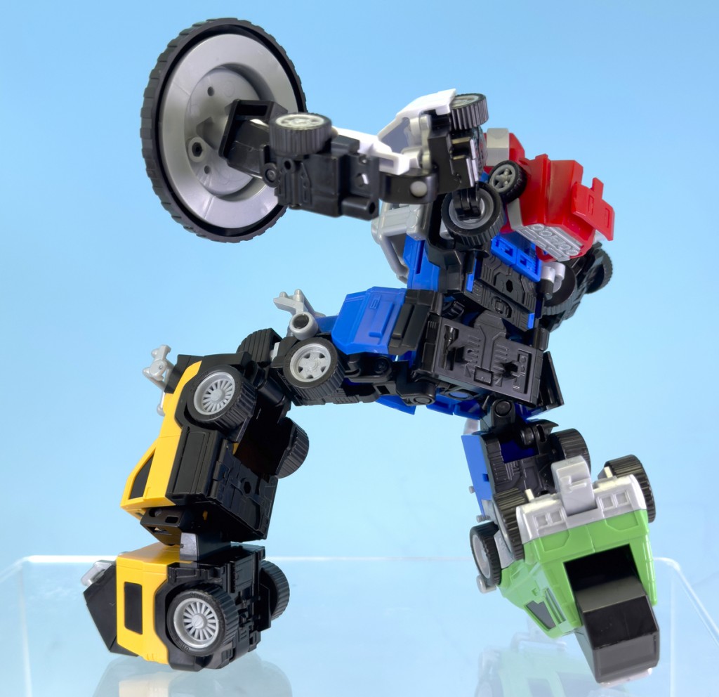 BANDAI SMP [SHOKUGAN MODELING PROJECT] RV ROBO  (11)