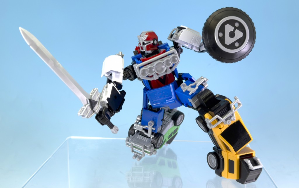 BANDAI SMP [SHOKUGAN MODELING PROJECT] RV ROBO  (12)