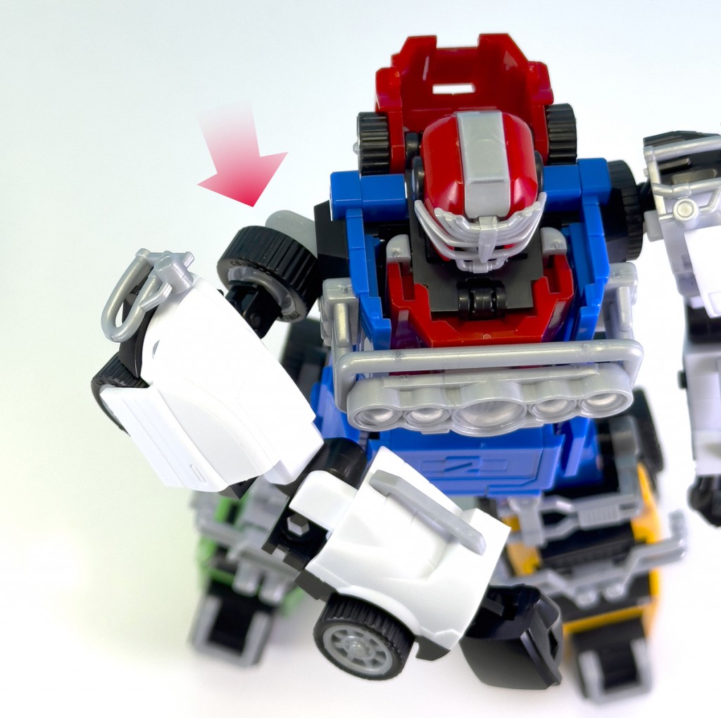 BANDAI SMP [SHOKUGAN MODELING PROJECT] RV ROBO  (17)