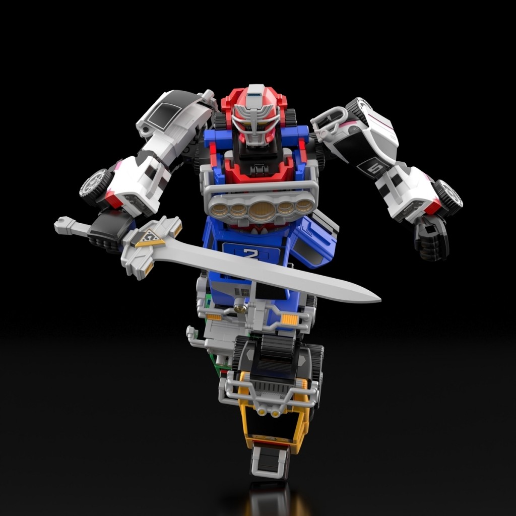 BANDAI SMP [SHOKUGAN MODELING PROJECT] RV ROBO  (19)
