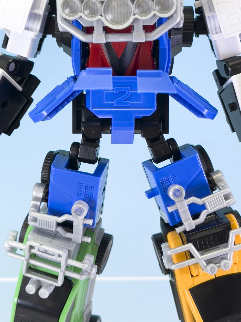 BANDAI SMP [SHOKUGAN MODELING PROJECT] RV ROBO  (2)