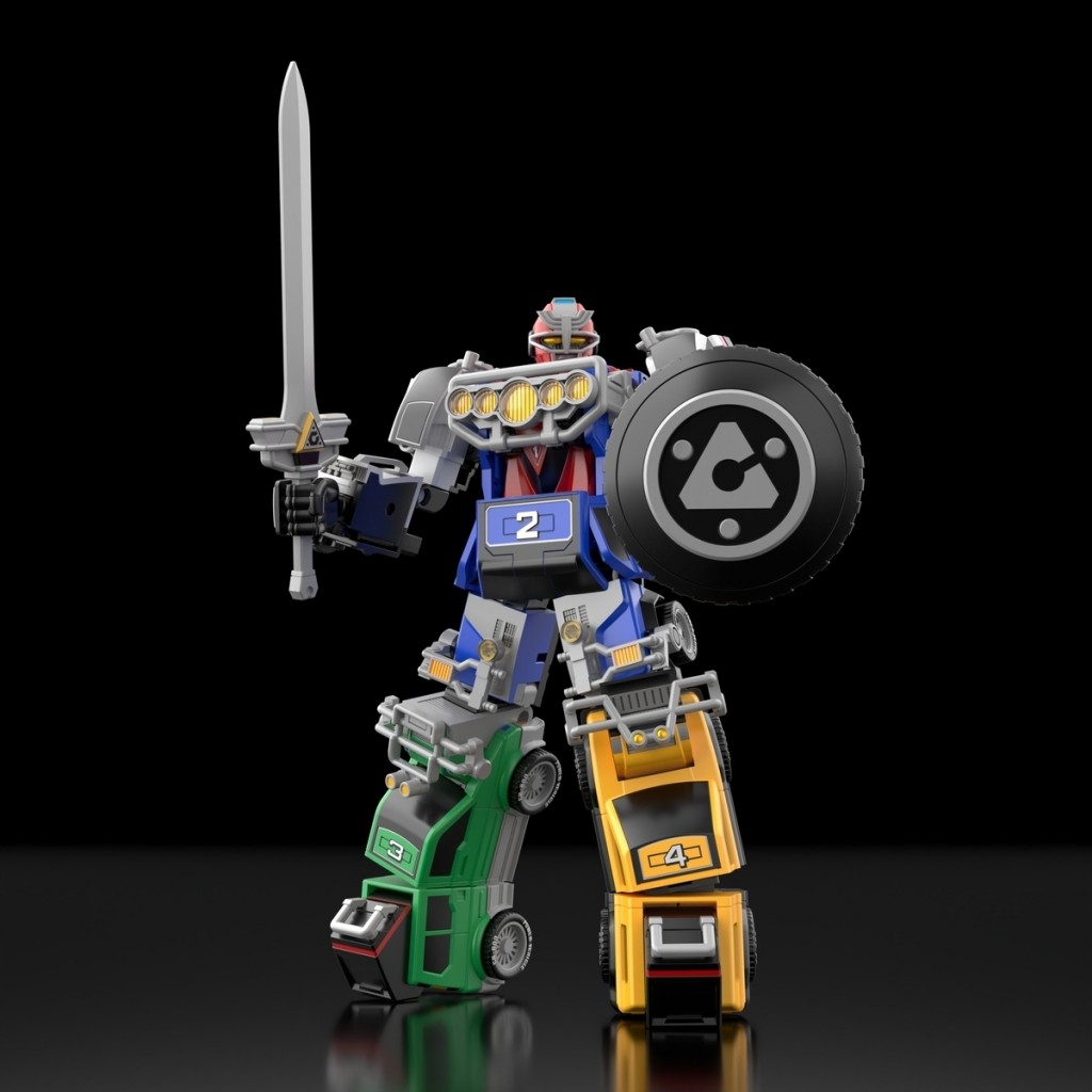 BANDAI SMP [SHOKUGAN MODELING PROJECT] RV ROBO  (21)