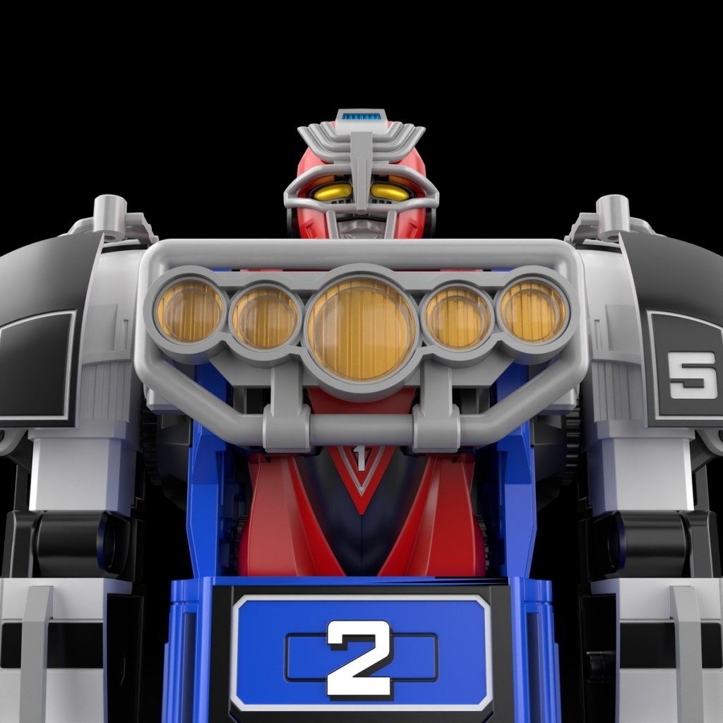 BANDAI SMP [SHOKUGAN MODELING PROJECT] RV ROBO  (22)