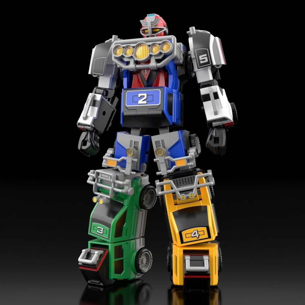 BANDAI SMP [SHOKUGAN MODELING PROJECT] RV ROBO  (23)