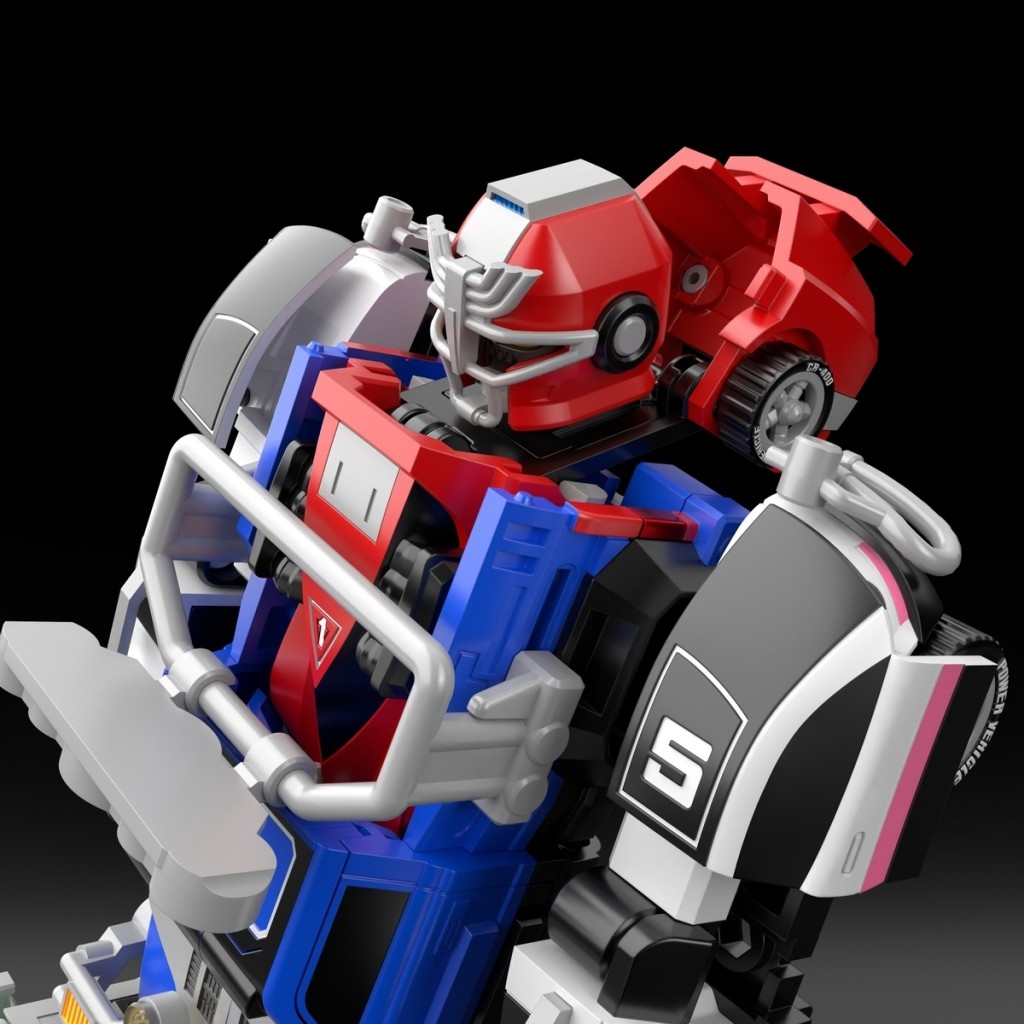 BANDAI SMP [SHOKUGAN MODELING PROJECT] RV ROBO  (25)