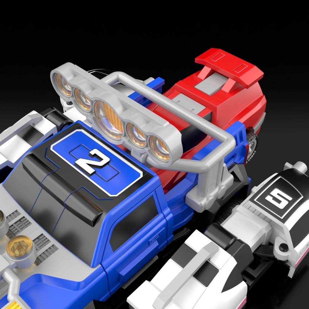 BANDAI SMP [SHOKUGAN MODELING PROJECT] RV ROBO  (26)