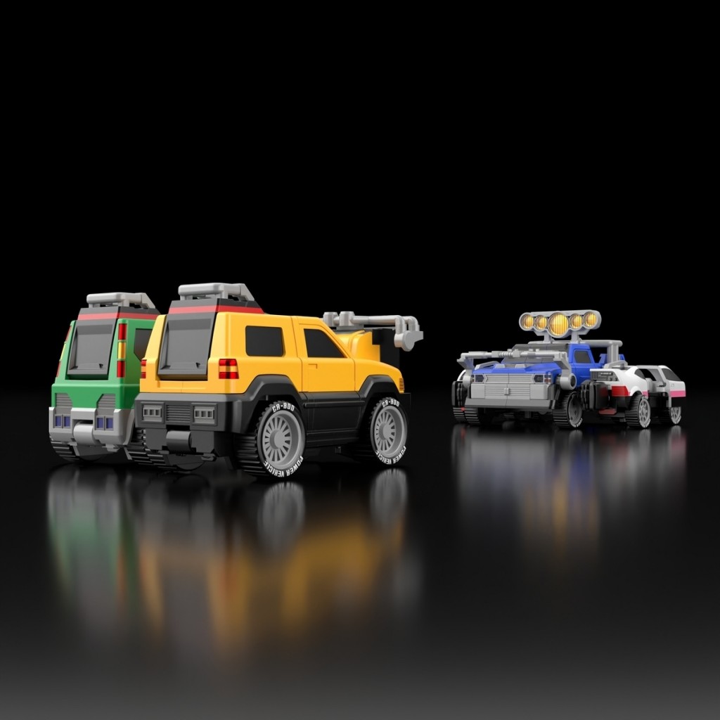 BANDAI SMP [SHOKUGAN MODELING PROJECT] RV ROBO  (27)