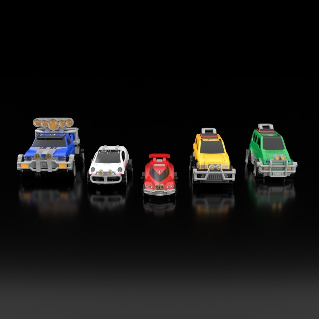 BANDAI SMP [SHOKUGAN MODELING PROJECT] RV ROBO  (28)