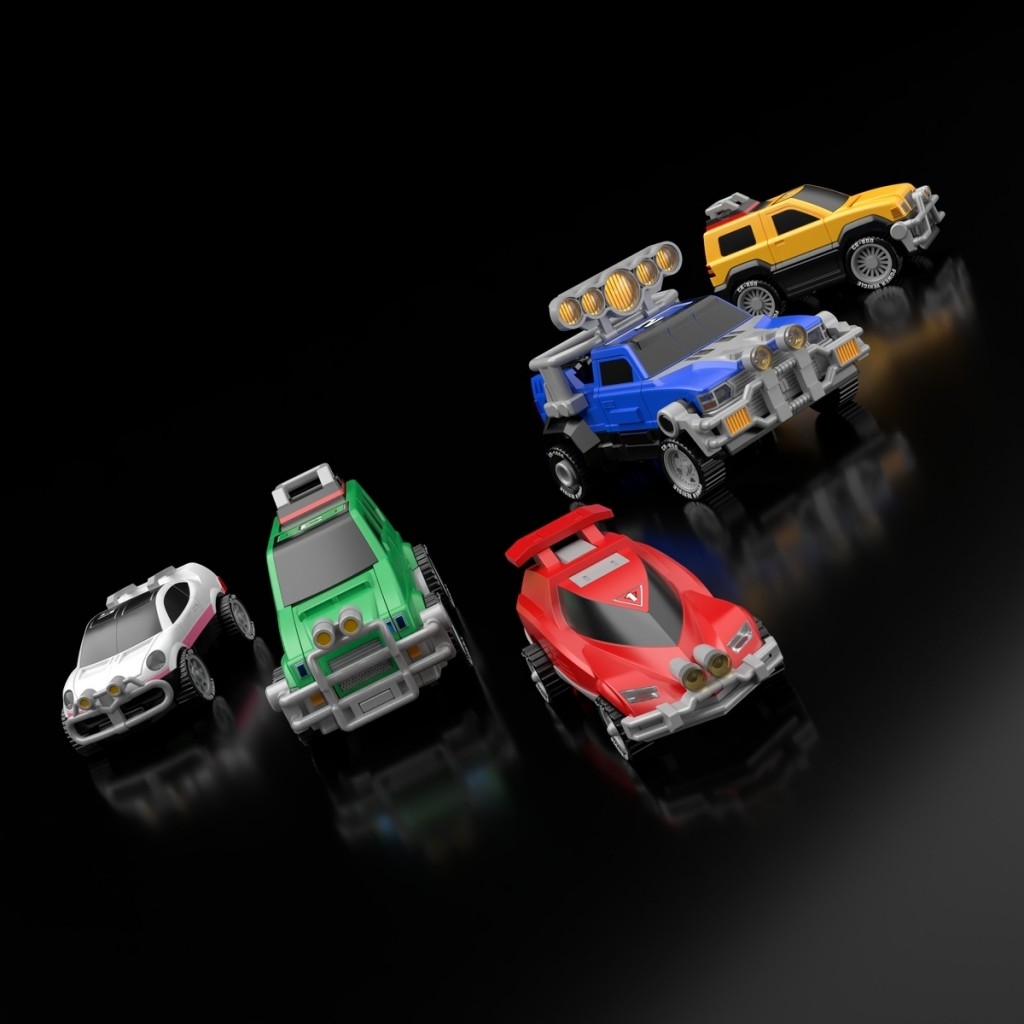 BANDAI SMP [SHOKUGAN MODELING PROJECT] RV ROBO  (29)