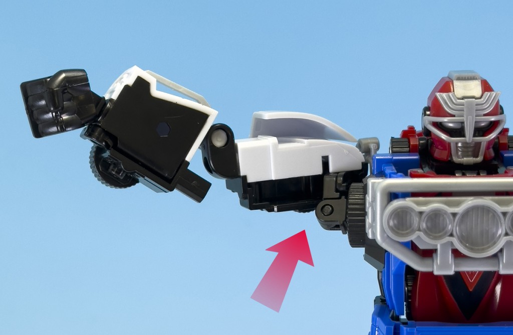 BANDAI SMP [SHOKUGAN MODELING PROJECT] RV ROBO  (3)