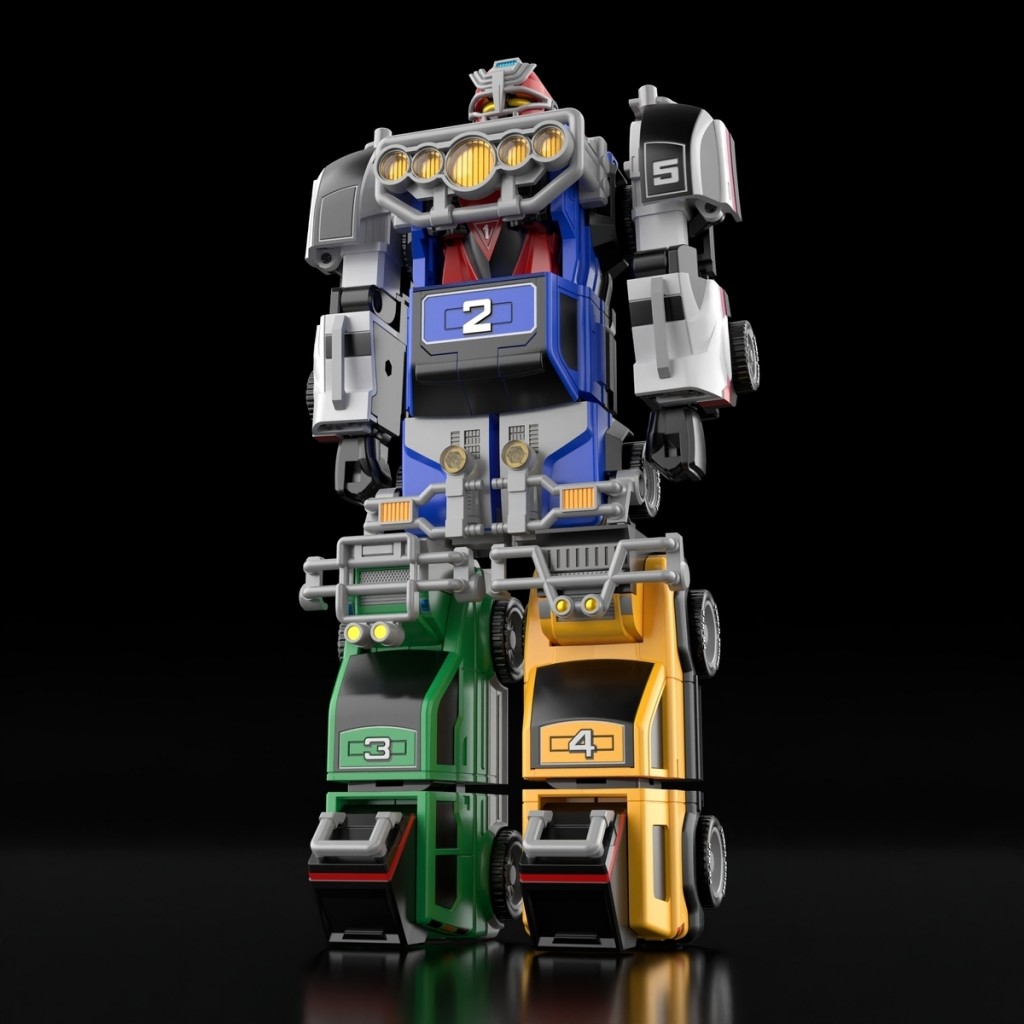BANDAI SMP [SHOKUGAN MODELING PROJECT] RV ROBO  (5)