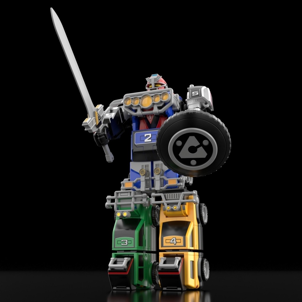 BANDAI SMP [SHOKUGAN MODELING PROJECT] RV ROBO  (6)