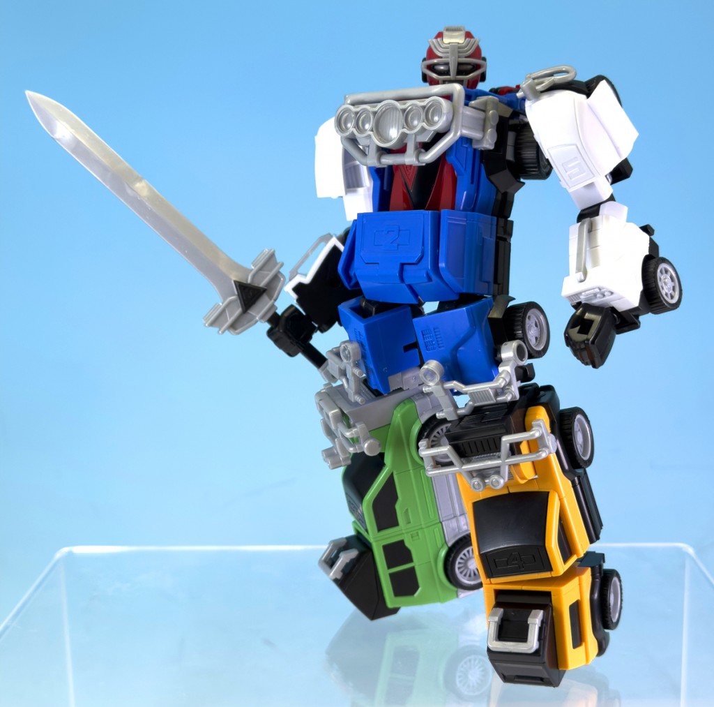 BANDAI SMP [SHOKUGAN MODELING PROJECT] RV ROBO  (8)