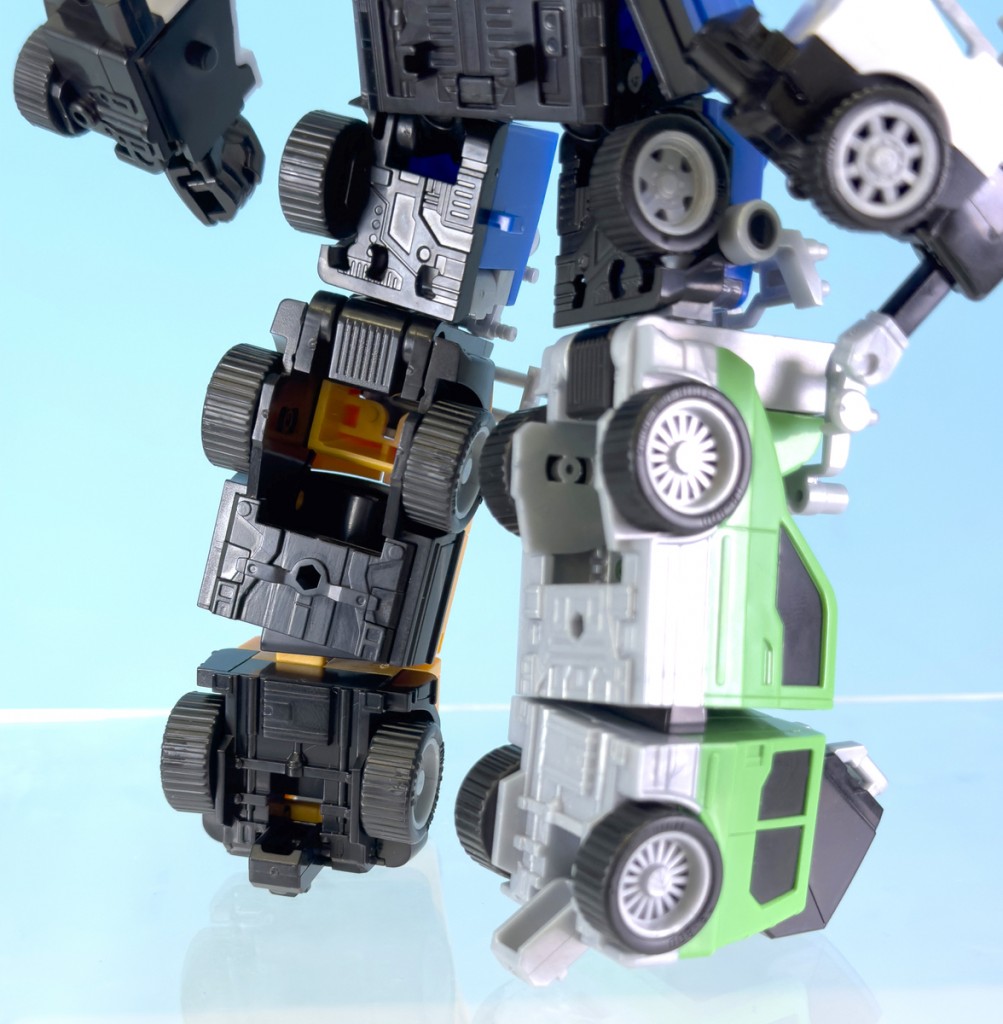 BANDAI SMP [SHOKUGAN MODELING PROJECT] RV ROBO  (9)