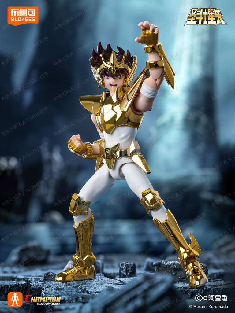 Blokees Saint Seiya Champion Class EX  Pegasus Seiya Power of Gold (3)