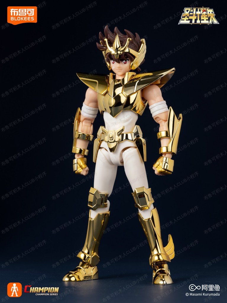 Blokees Saint Seiya Champion Class EX  Pegasus Seiya Power of Gold (5)
