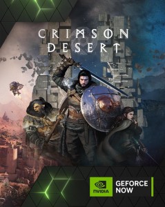 [Image] Crimson Desert กำลังมาเยือน NVIDIA GeForce NOW โดยเปิดเผยในงาน CES 2026