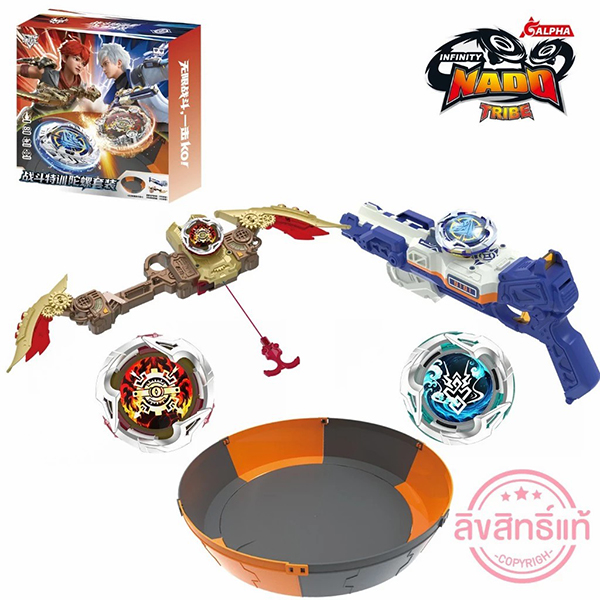 Infinity Nado S7 Standard Battle Set (2)