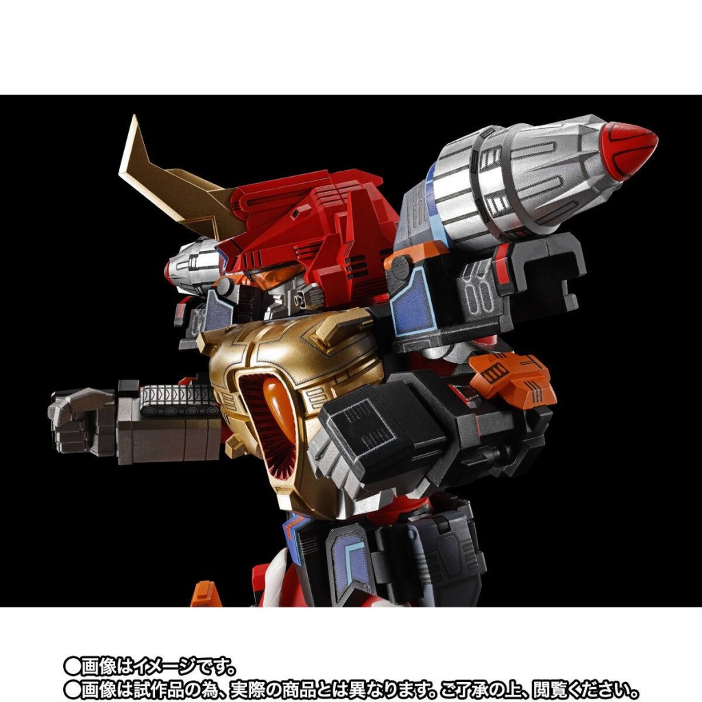 S.H.Figuarts (SHINKOCCHOU SEIHOU) Thunder Gridman (13)