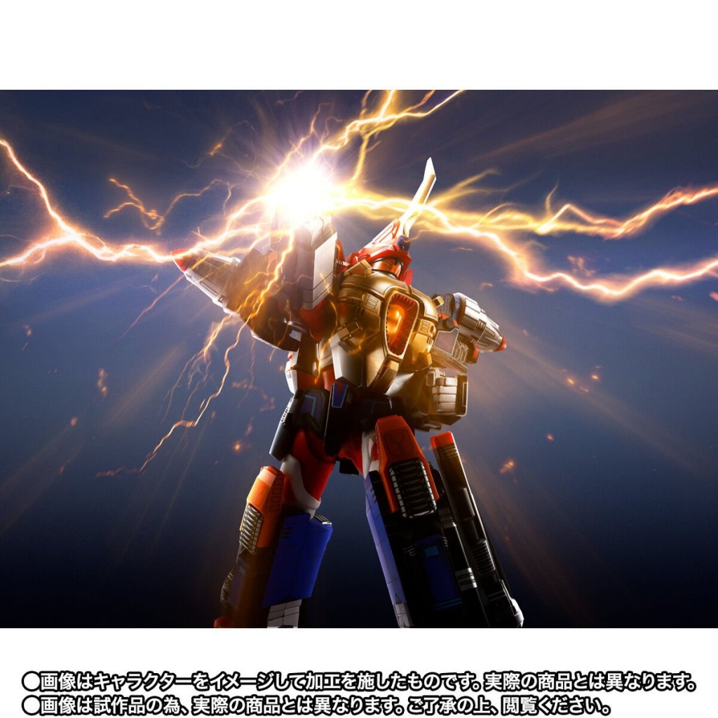 S.H.Figuarts (SHINKOCCHOU SEIHOU) Thunder Gridman (3)