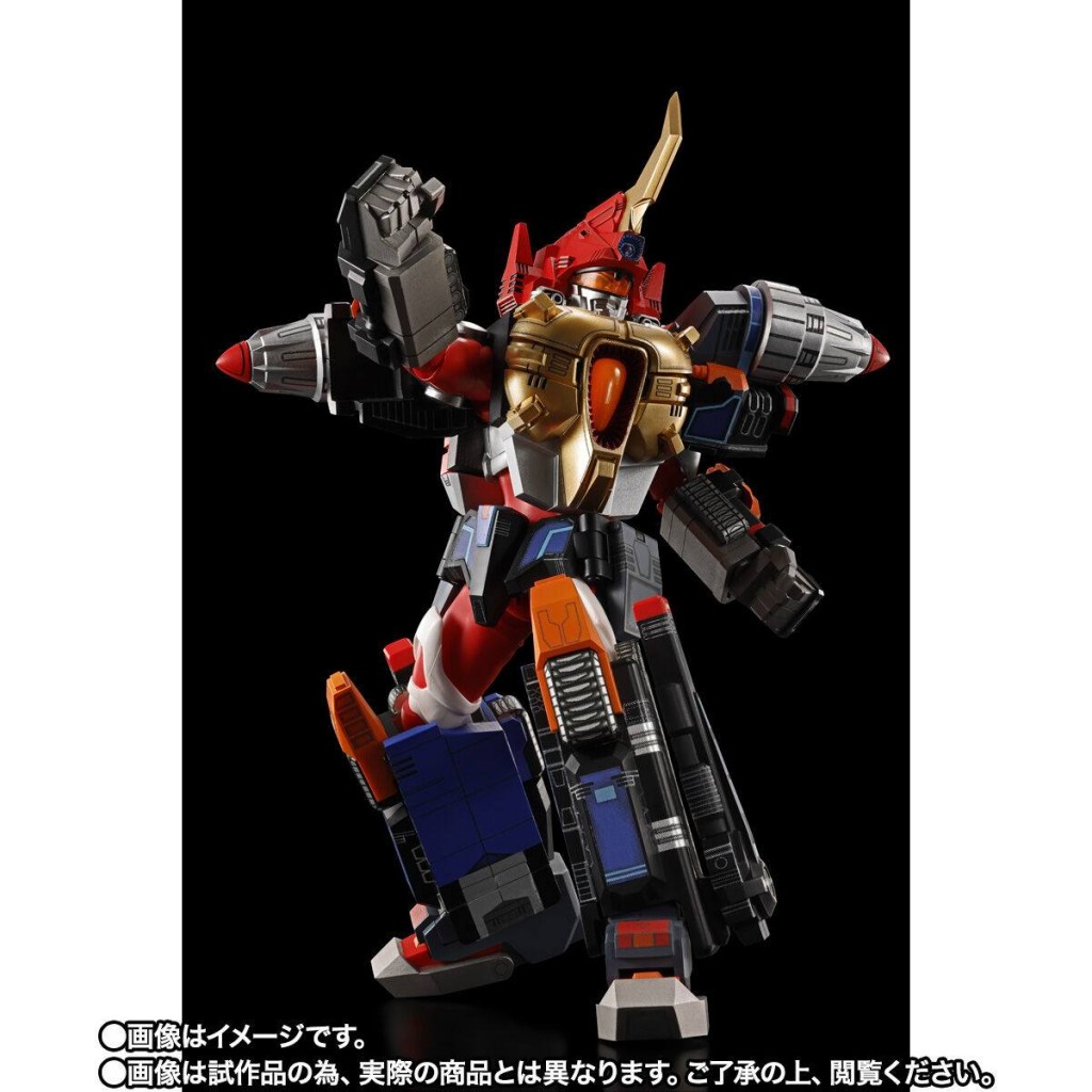 S.H.Figuarts (SHINKOCCHOU SEIHOU) Thunder Gridman (5)