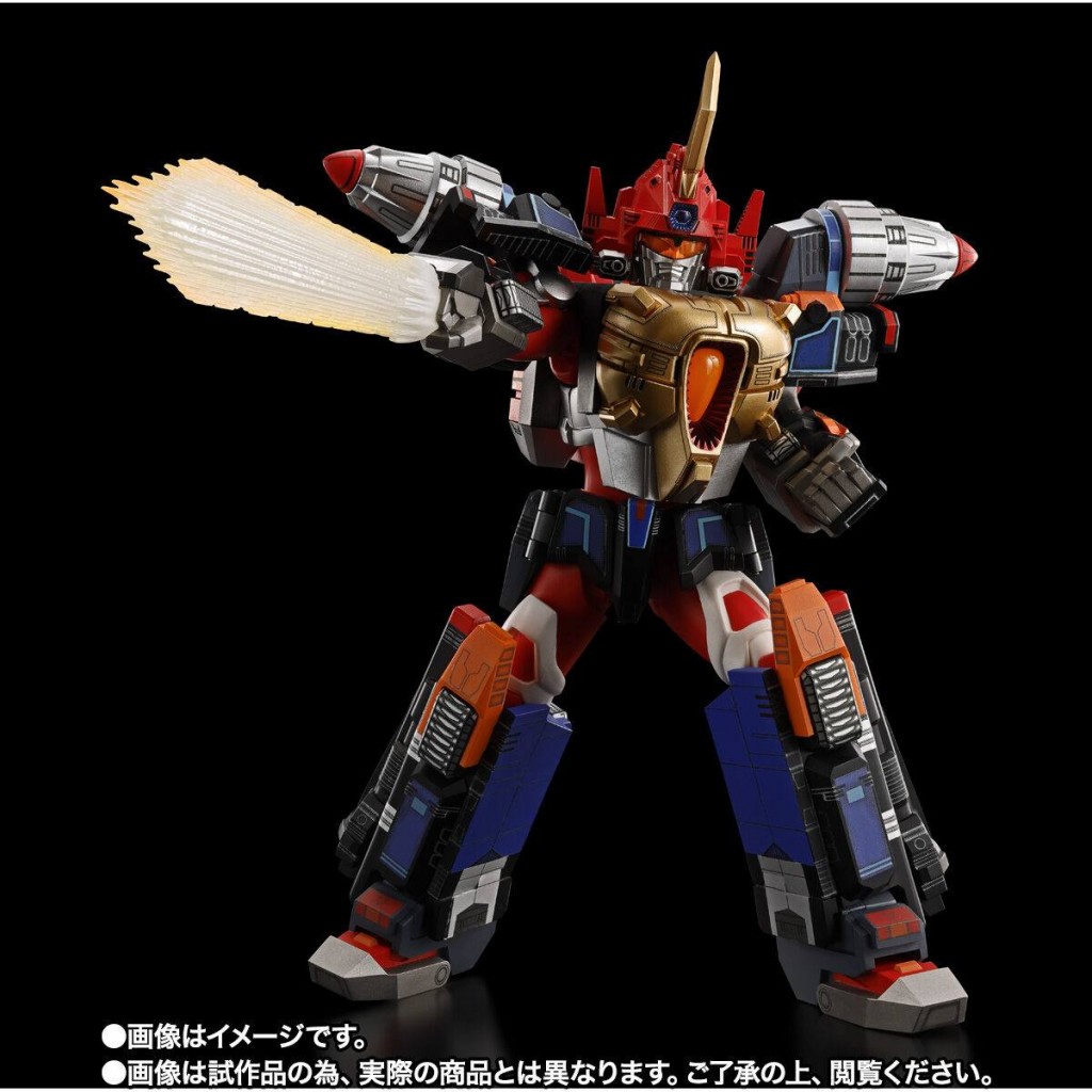 S.H.Figuarts (SHINKOCCHOU SEIHOU) Thunder Gridman (8)