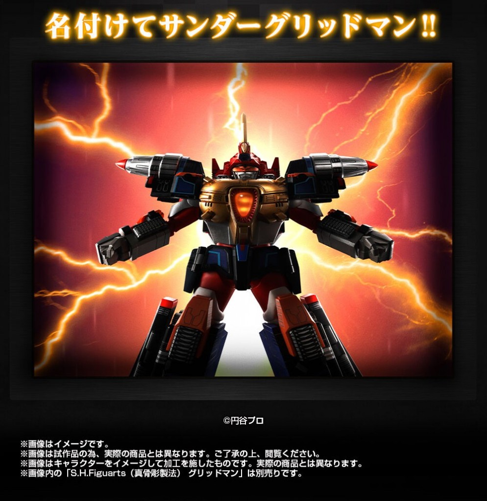 S.H.Figuarts (SHINKOCCHOU SEIHOU) Thunder Gridman (9)