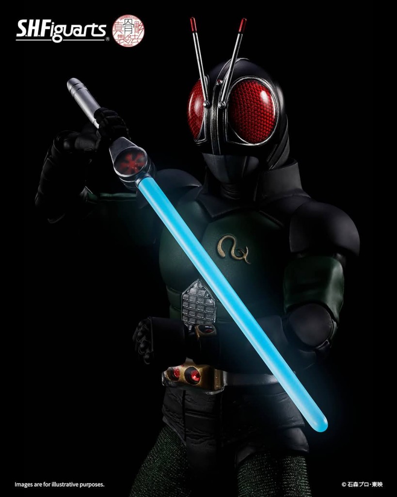 S.H.Figuarts Shinkocchou Seihou Kamen Rider Black RX (2)