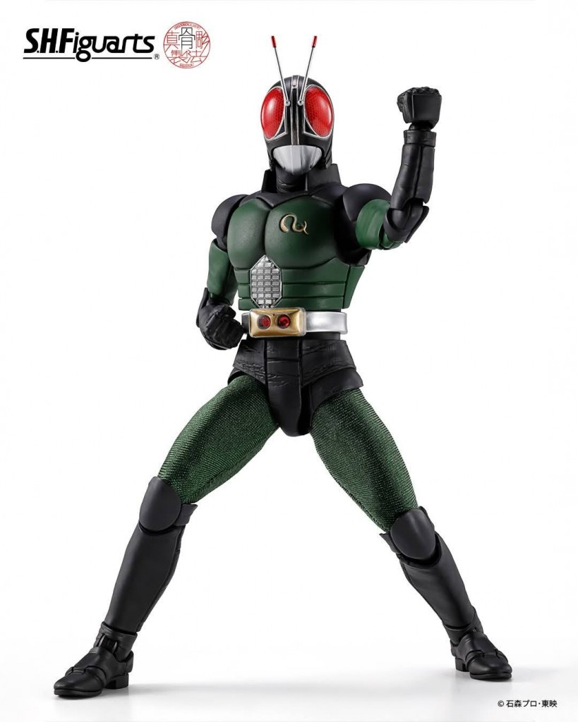 S.H.Figuarts Shinkocchou Seihou Kamen Rider Black RX (7)
