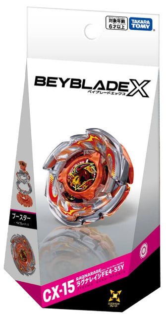 BEYBLADE X CX-15 Ragna Rage FE 4-55 Y (1)