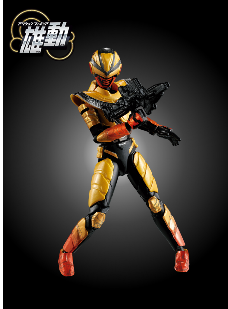 Yu-Do Super Space Sheriff Gavan Infinity (9)