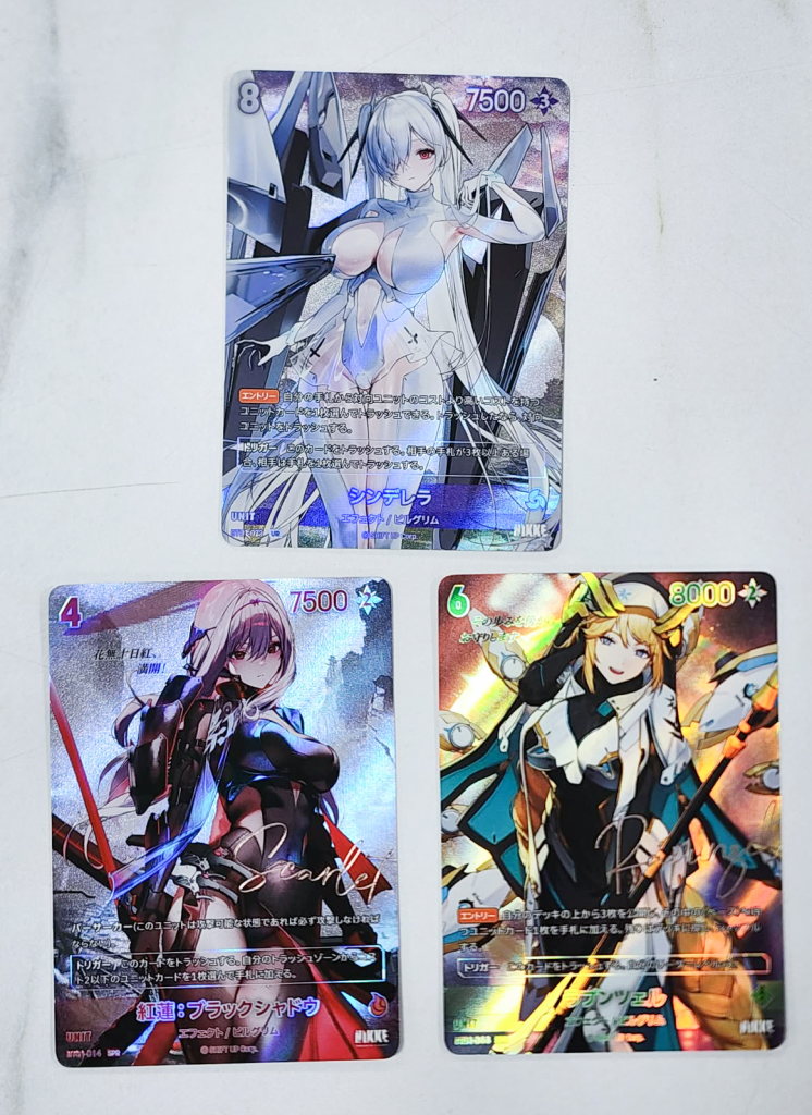 NIKKE TCG Nivel Arena (19)