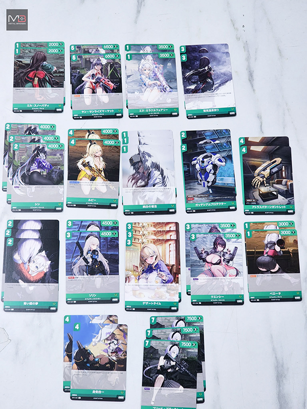 NIKKE TCG Nivel Arena (21)