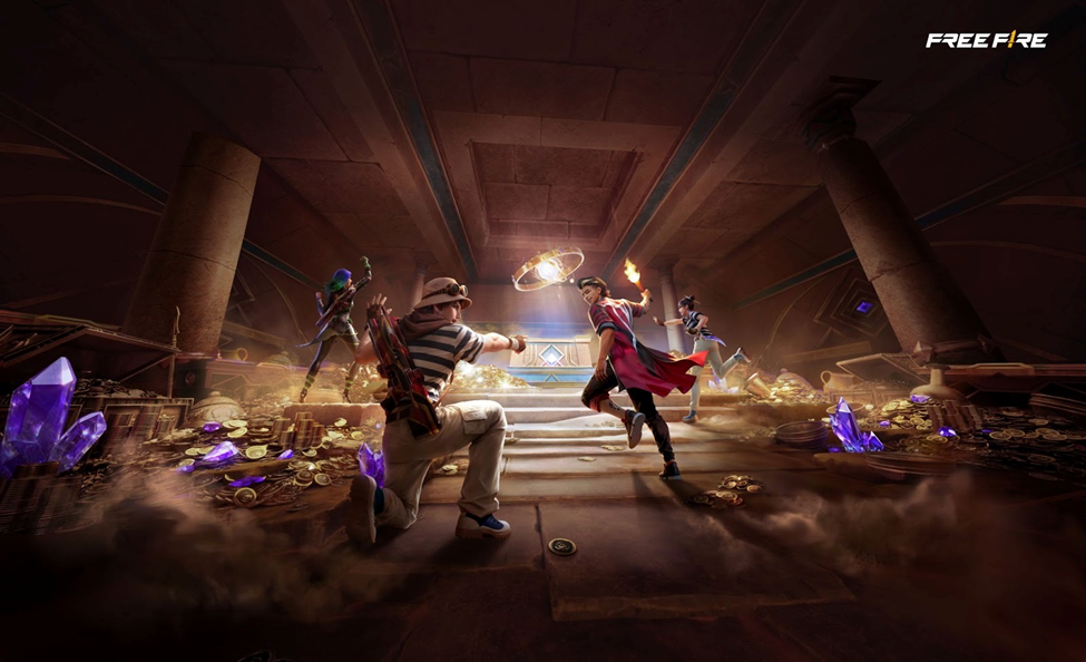 free-fire  Lost Treasure (1)