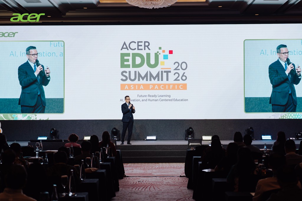 Andrew Hou - Acer Edu Summit (1)