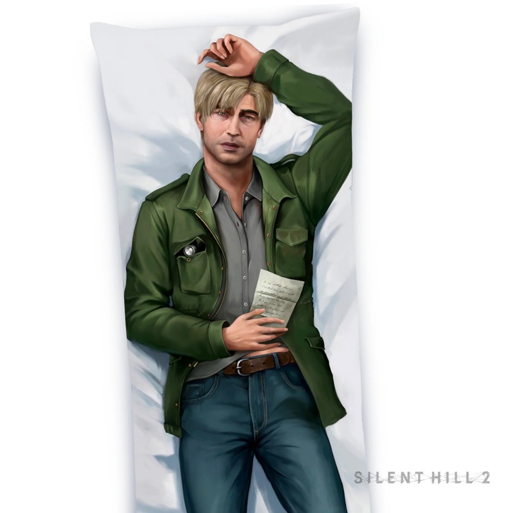 SILENT HILL 2 James' Body Pillow (1)