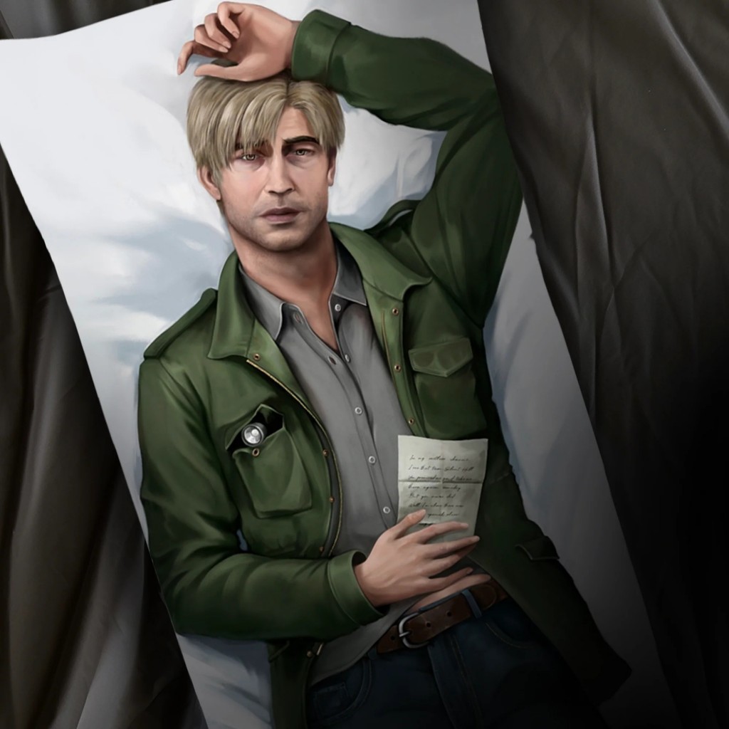 SILENT HILL 2 James' Body Pillow (2)
