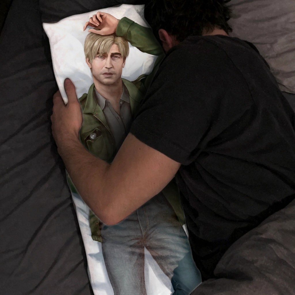 SILENT HILL 2 James' Body Pillow (3)