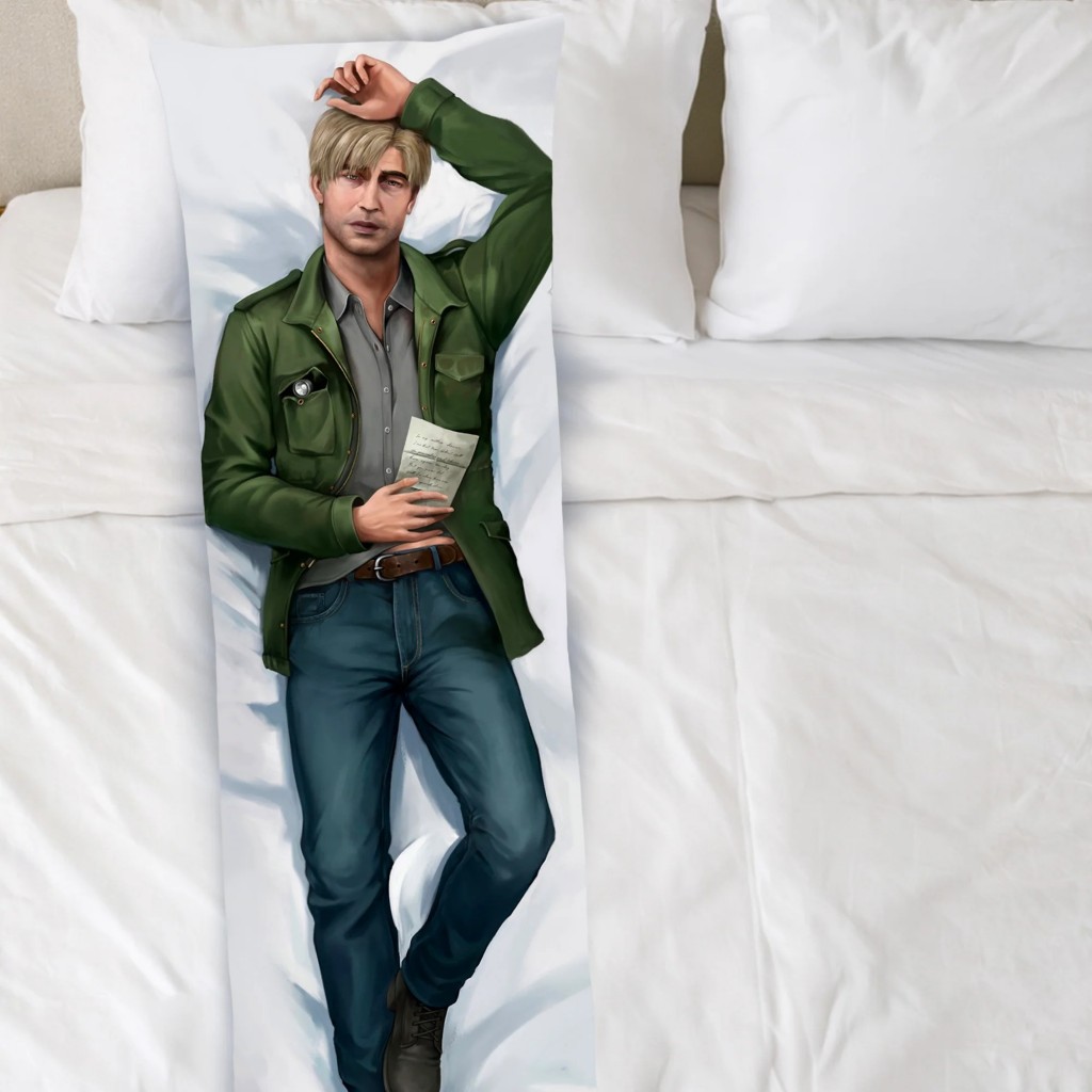 SILENT HILL 2 James' Body Pillow (6)