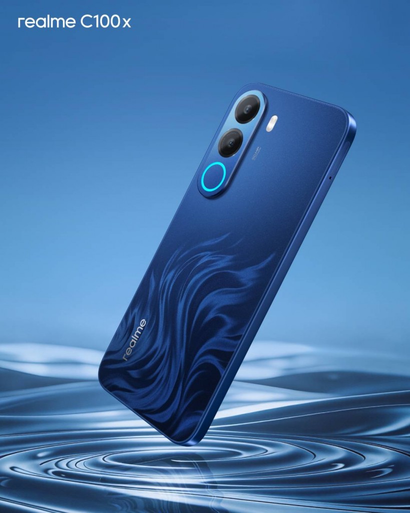 7_ภาพ_realme C100x Deepblue Tide
