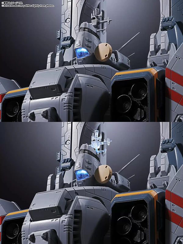 DX CHOGOKIN  SDF-1 MACROSS (10)