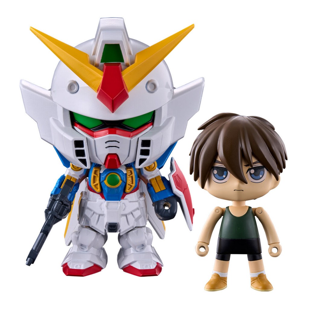Gundam Cross and Gundam Miximize (1)