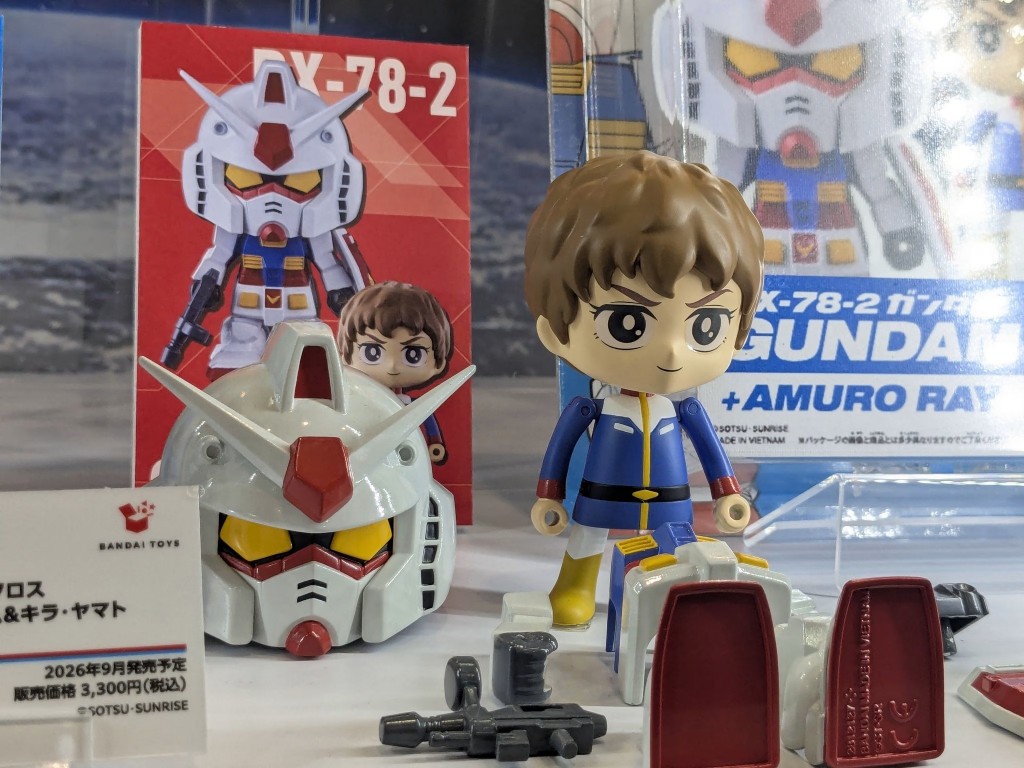 Gundam Cross and Gundam Miximize (1)