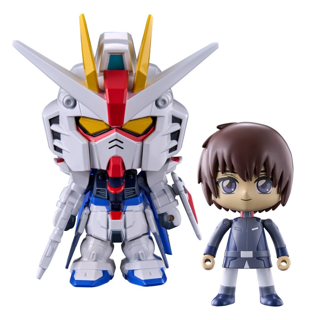 Gundam Cross and Gundam Miximize (2)